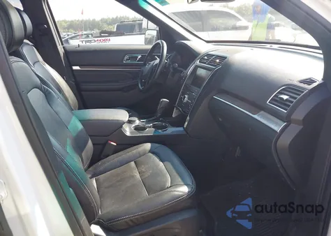 2016 Ford Explorer Limited z USA, uszkodzony, nr VIN 1FM5K8F86GGA92644